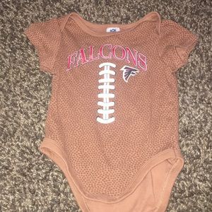 Falcons onesie